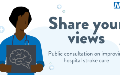 Take part in public consultation about hyper-acute stroke services