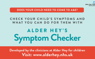 Alder Hey ‘Symptom Checker’ for children
