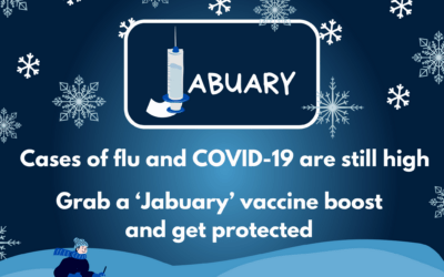 Grab a ‘Jabuary’ vaccine boost for Covid and flu protection