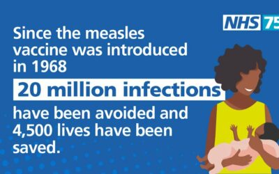 Vaccination reminder in World Immunisation Week (24-30 April)