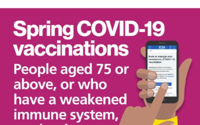 NHS Launches Spring Covid Vaccination Campaign