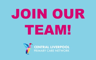 Job Opportunity – Lead Nurse for Central Liverpool Primary Care Network (closes 31st July)